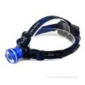 10W Super Bright Aluminum 18650 Rechargeable Headlamp